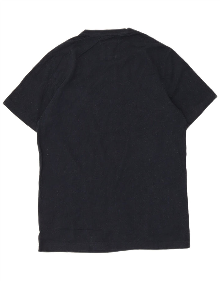 Crew Clothing Tricou Bărbați Top Mediu Bleumarin Bumbac