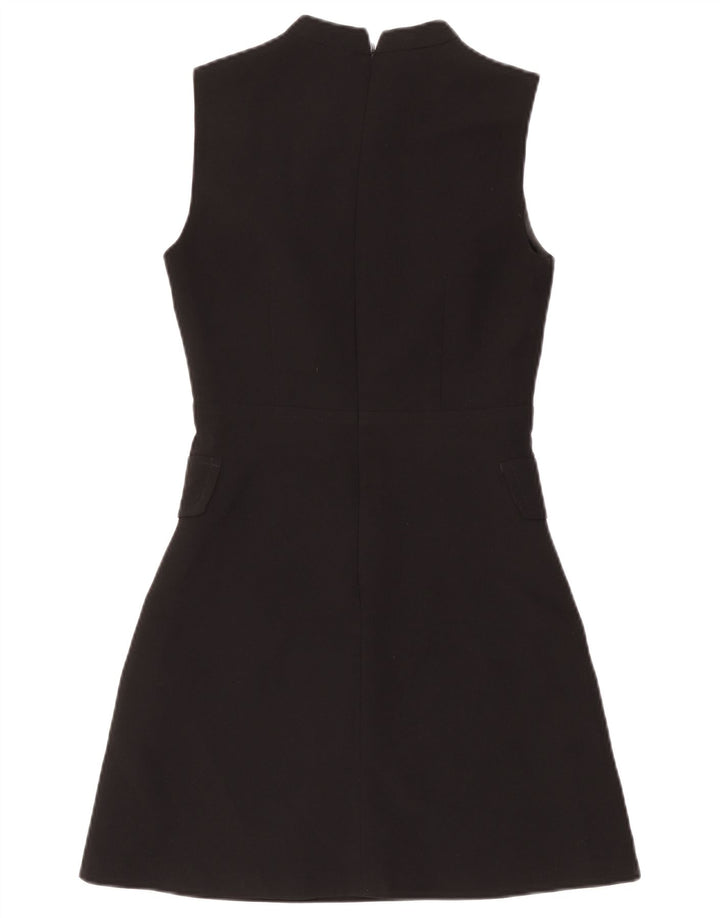 Rochie Oasis pentru femei, fără mâneci, poliester negru, UK 8