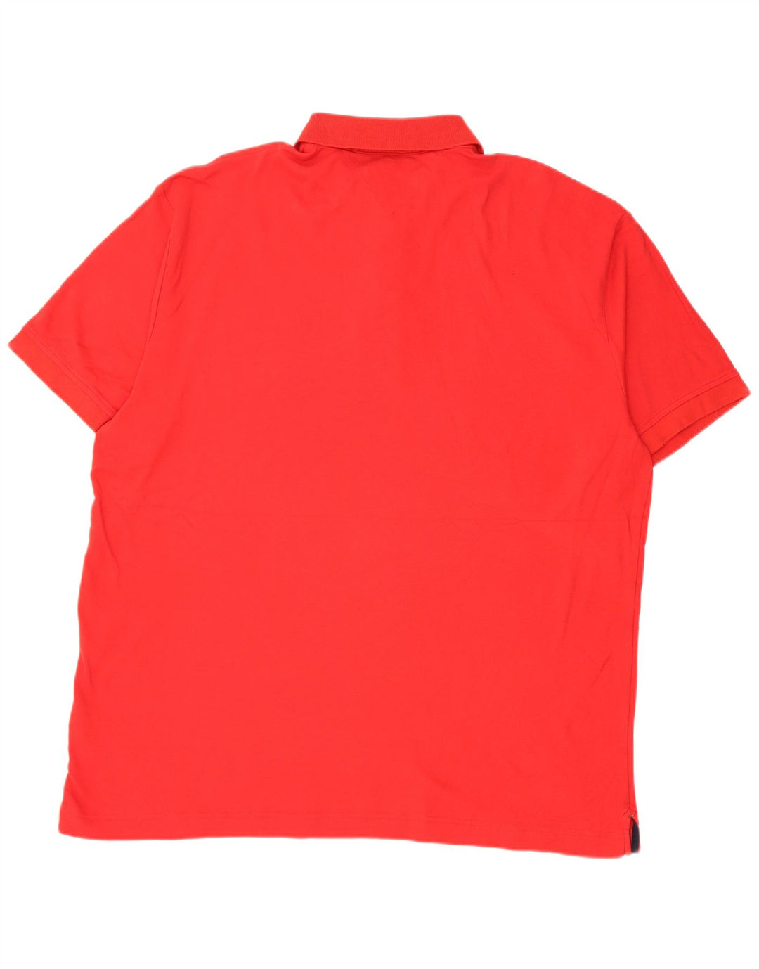 Tricou polo Tommy Hilfiger pentru bărbați, bumbac roșu XL
