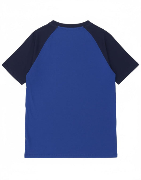 Tricou grafic Canterbury Leinster Rugby pentru băieți Top 13-14 ani Blue Sports