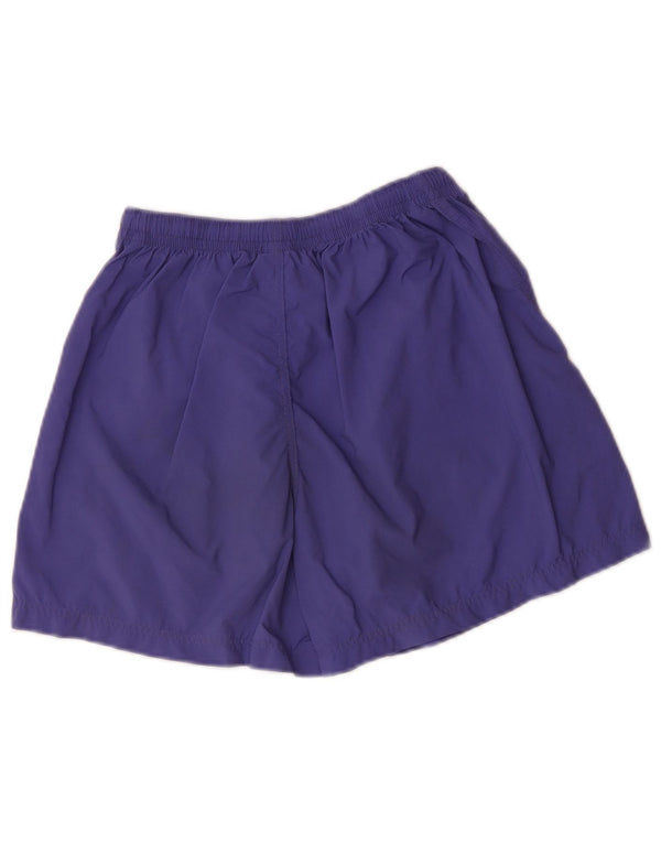 Pantaloni scurti sport Patagonia pentru femei UK 8 Small Purple Poliester