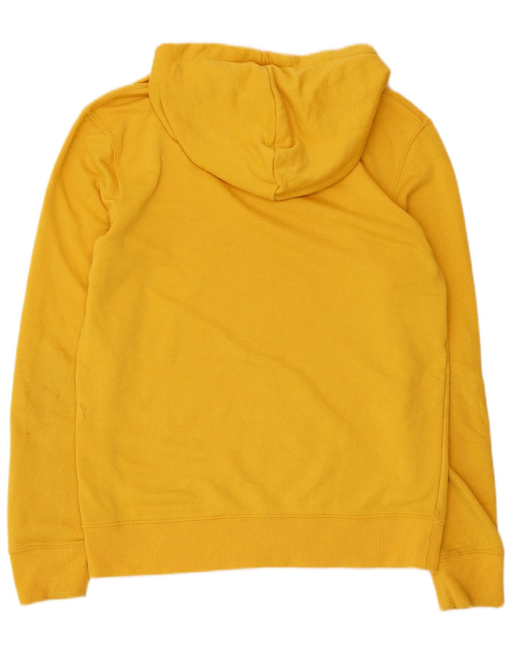 JACK & JONES Pulover pentru bărbați din poliester galben mic