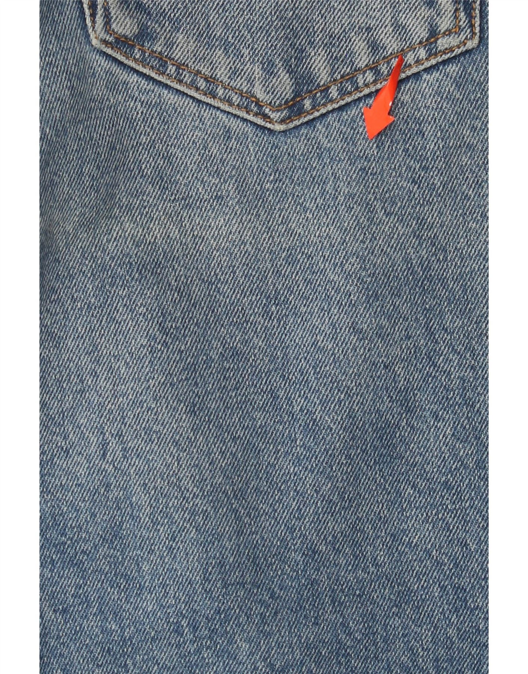 Blugi de damă ZARA cu picior largi, crop, învechiți, EU 40 Medium W30 L25 Albastru