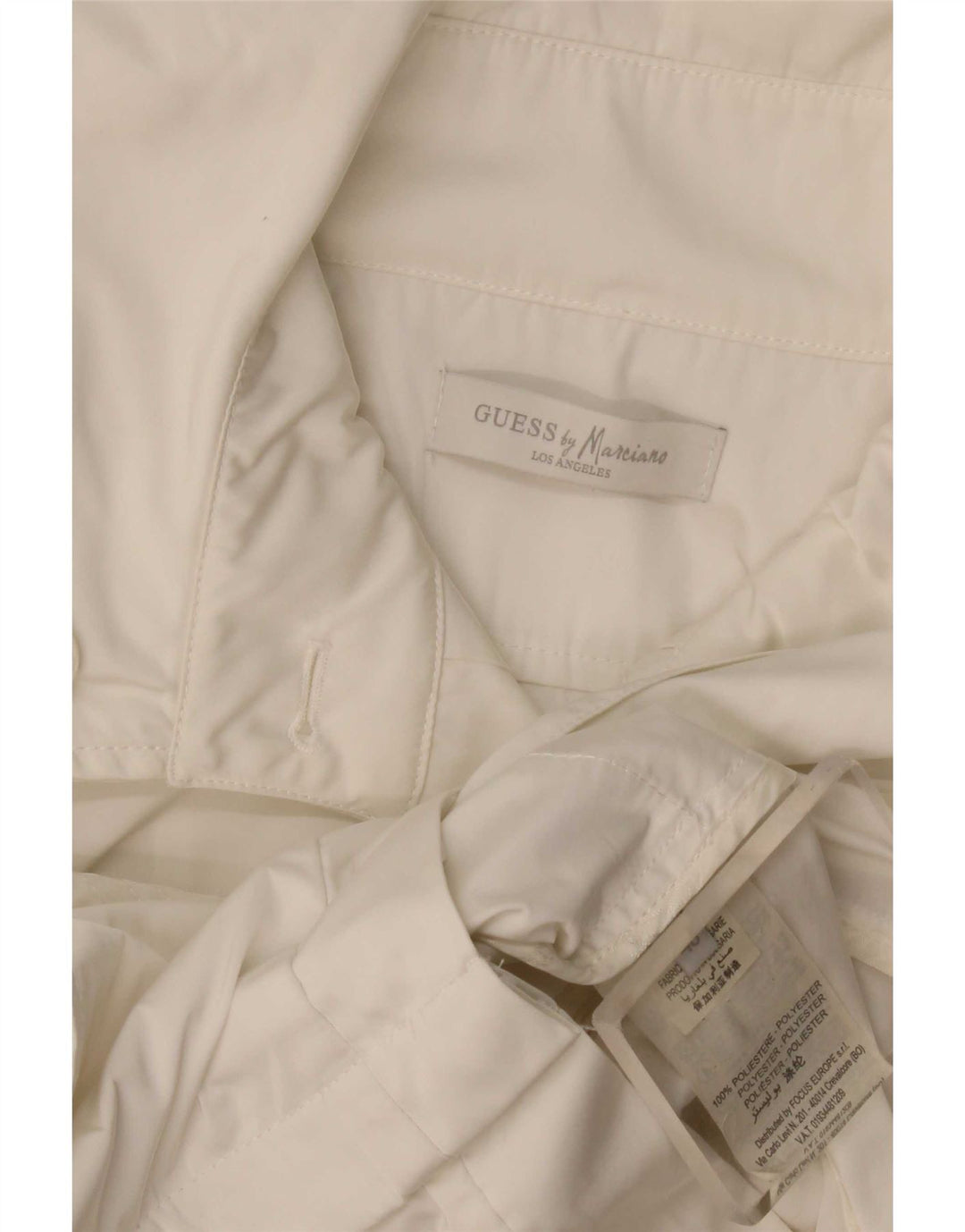 Trenci pentru femei Guess By Marciano IT 40 Poliester alb mic