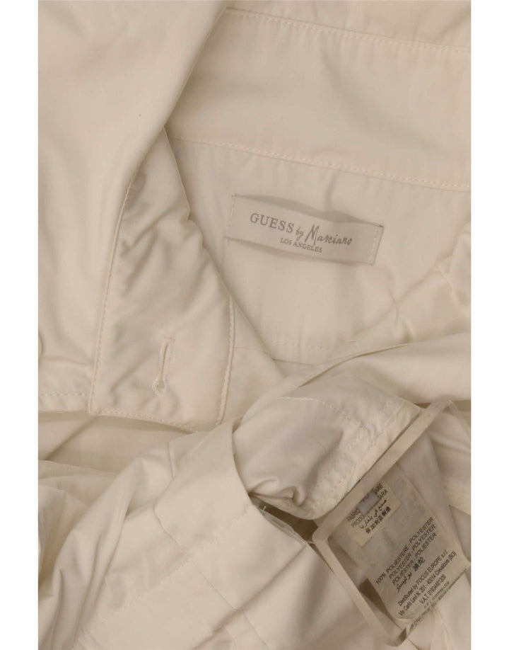 Trenci pentru femei Guess By Marciano IT 40 Poliester alb mic