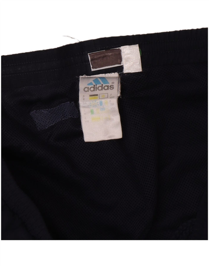 Pantaloni de trening Adidas pentru bărbați Joggeri IT 46/48 XL Bleumarin Poliester