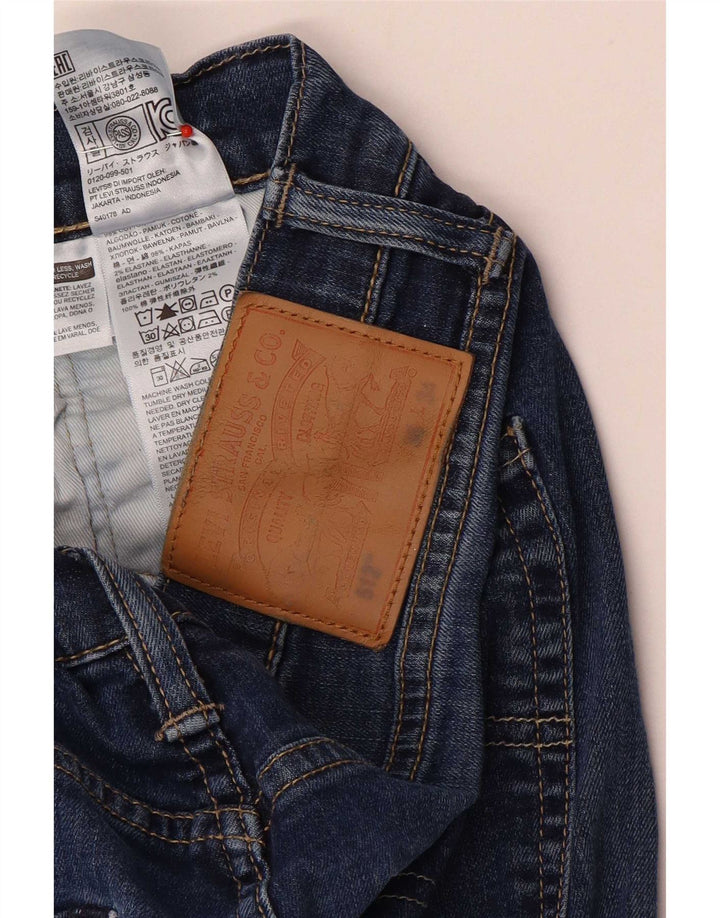 Blugi Levi's 512 Slim pentru bărbați W36 L34 Bumbac albastru