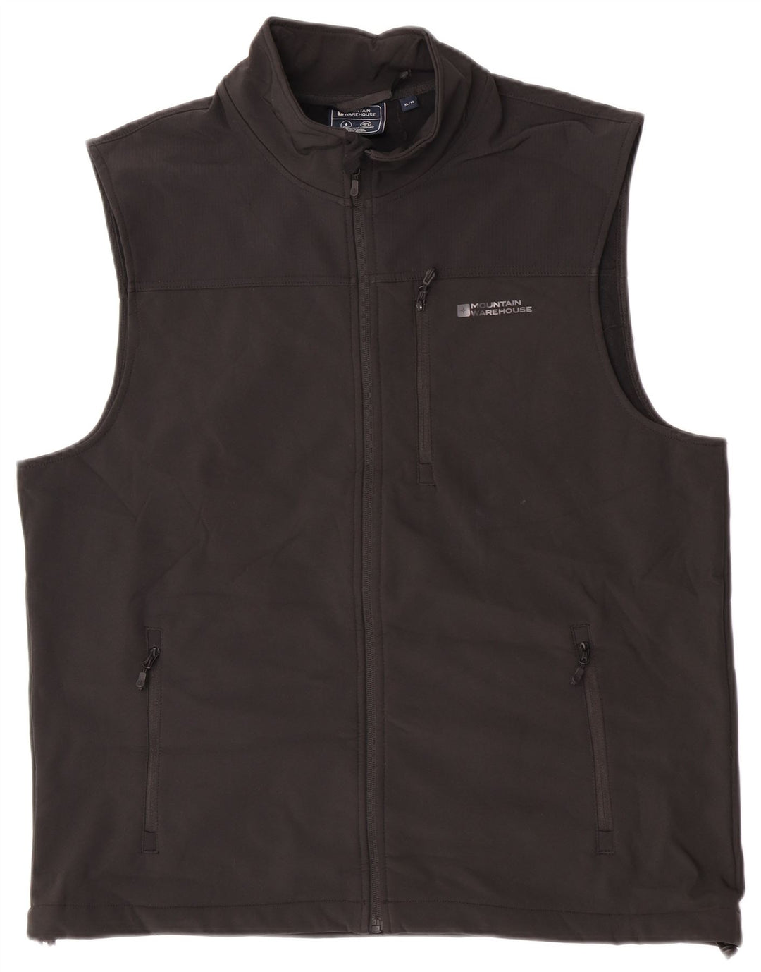 Jachetă de trening fără mâneci pentru bărbați Mountain Warehouse, XL, poliester negru