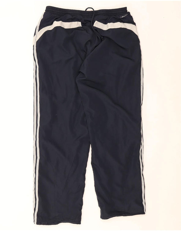 Pantaloni de trening Adidas Climacool pentru bărbați 2XL, albastru bleumarin, bloc de culoare