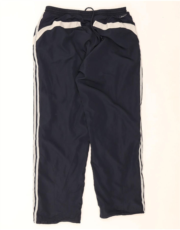 Pantaloni de trening Adidas Climacool pentru bărbați 2XL, albastru bleumarin, bloc de culoare