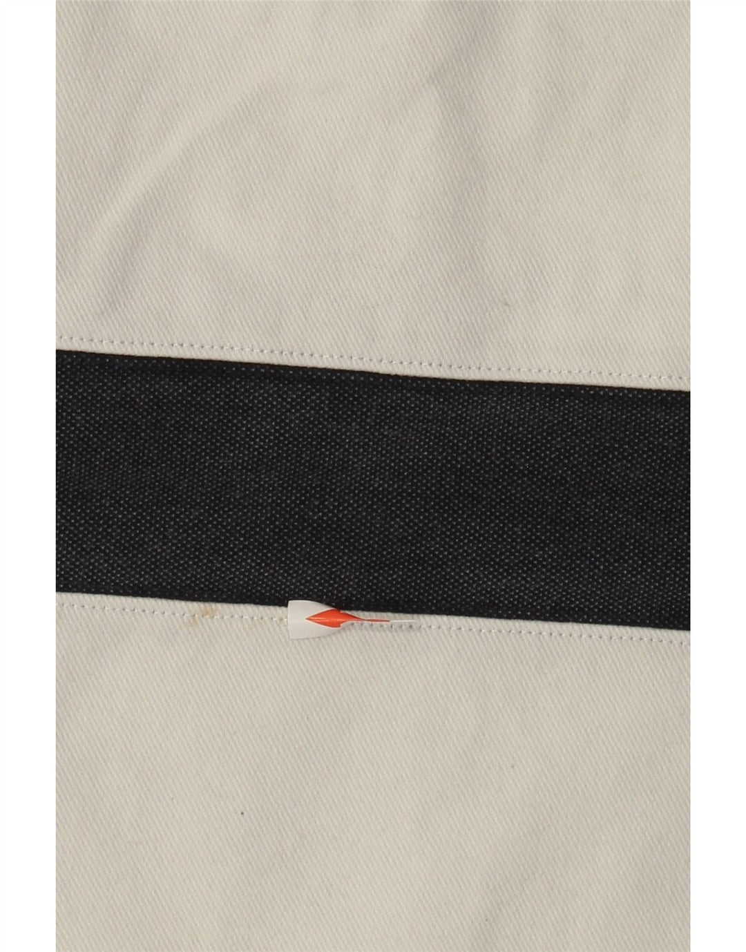 Crew Clothing Hanorac pentru bărbați cu fermoar și gât Pulover Mediu Bleumarin în dungi