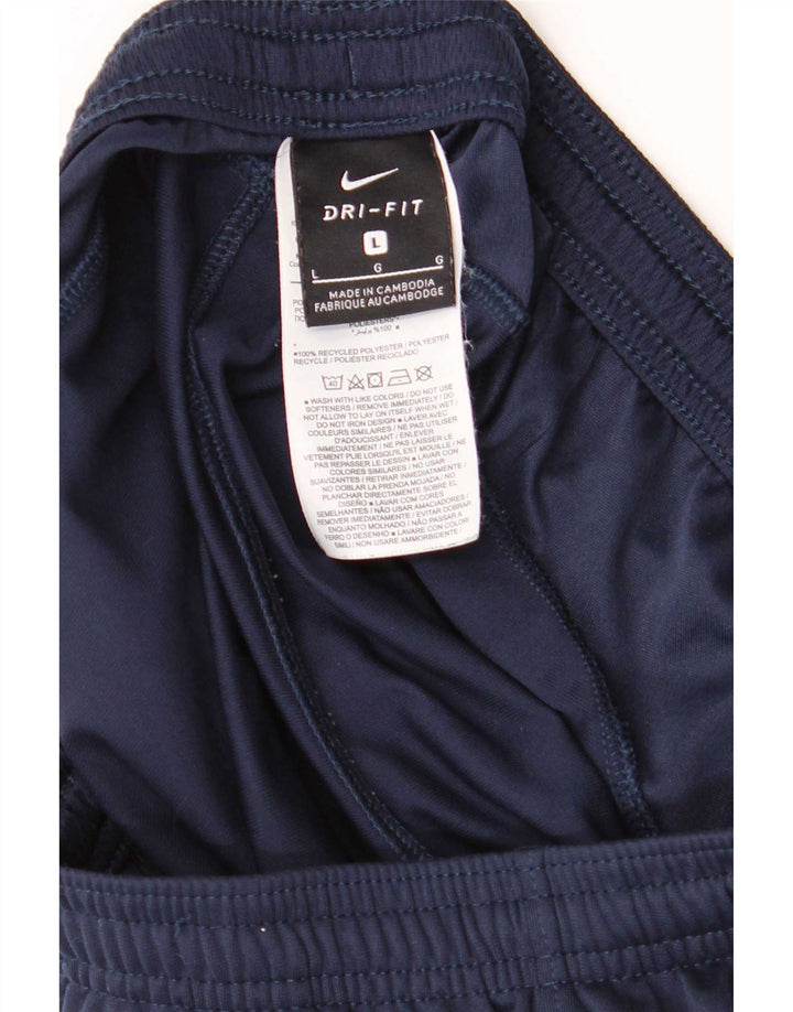 Pantaloni scurți sport pentru bărbați Nike Regular Fit Sport mari, albastru, poliester