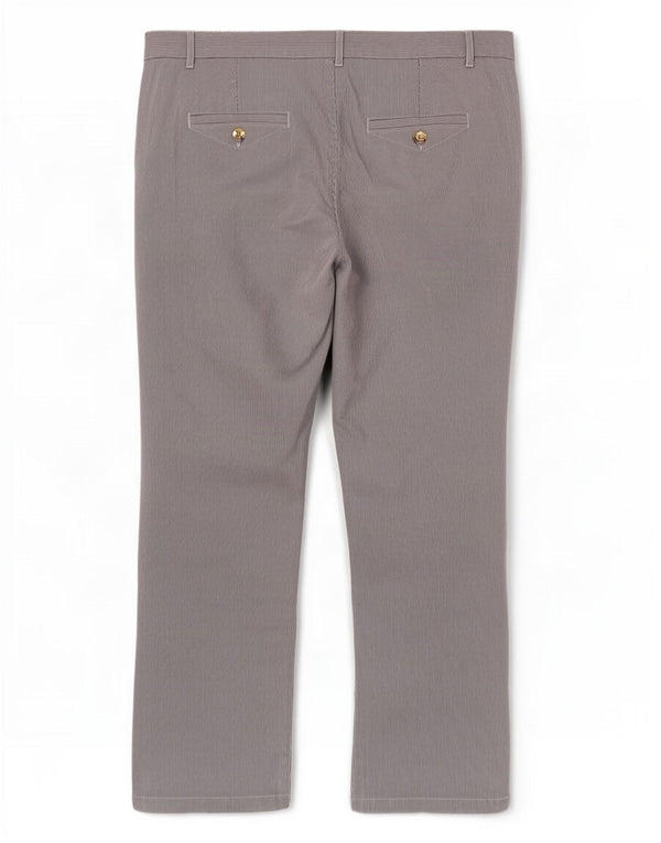 Marks & Spencer Pantaloni Per Una Chino pentru femei UK 16 Large W36 L27 Bleumarin