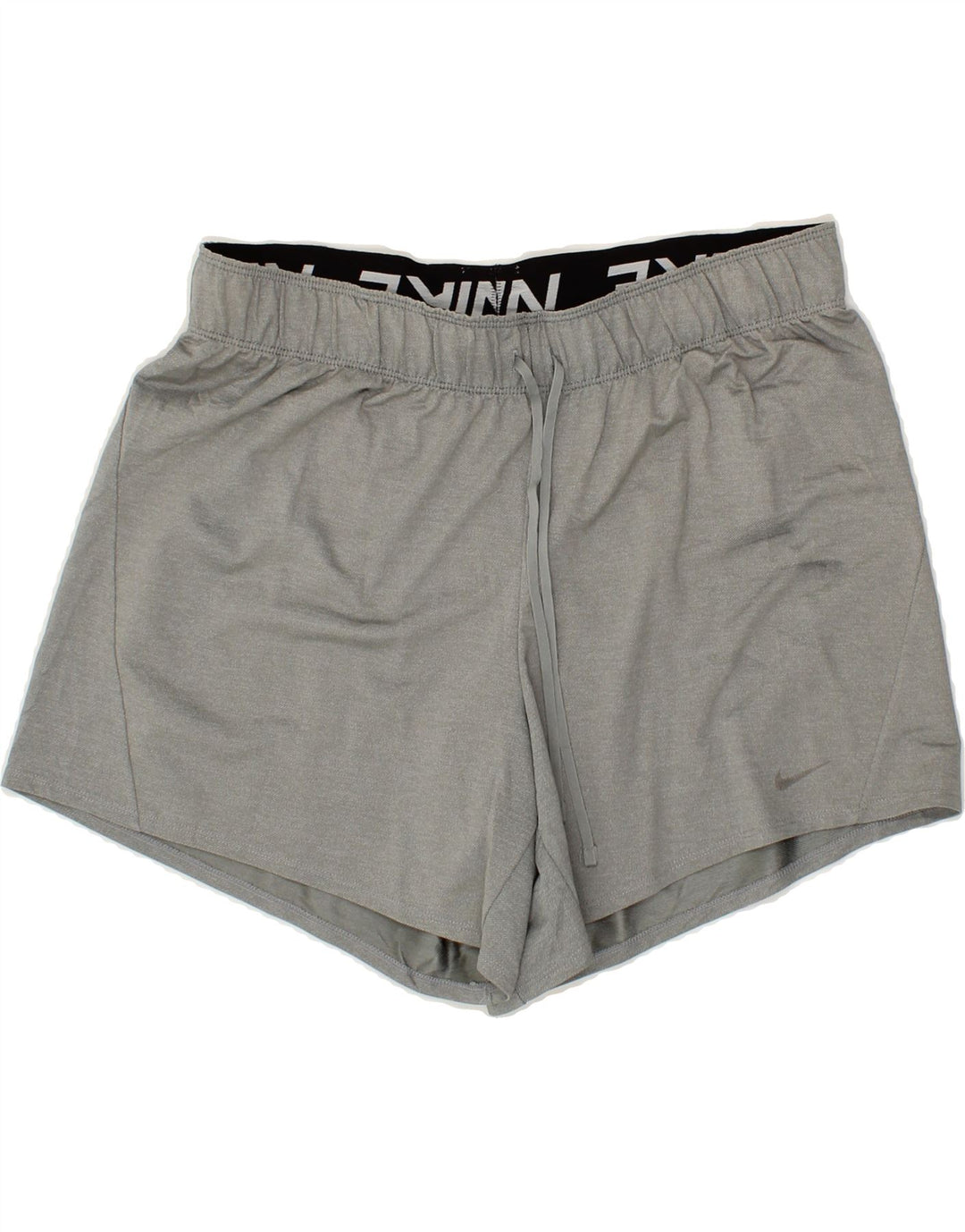 NIKE Womens Sport Shorts UK 14 Large Grey Polyester Vintage Nike and Second-Hand Nike from Messina Hembry 