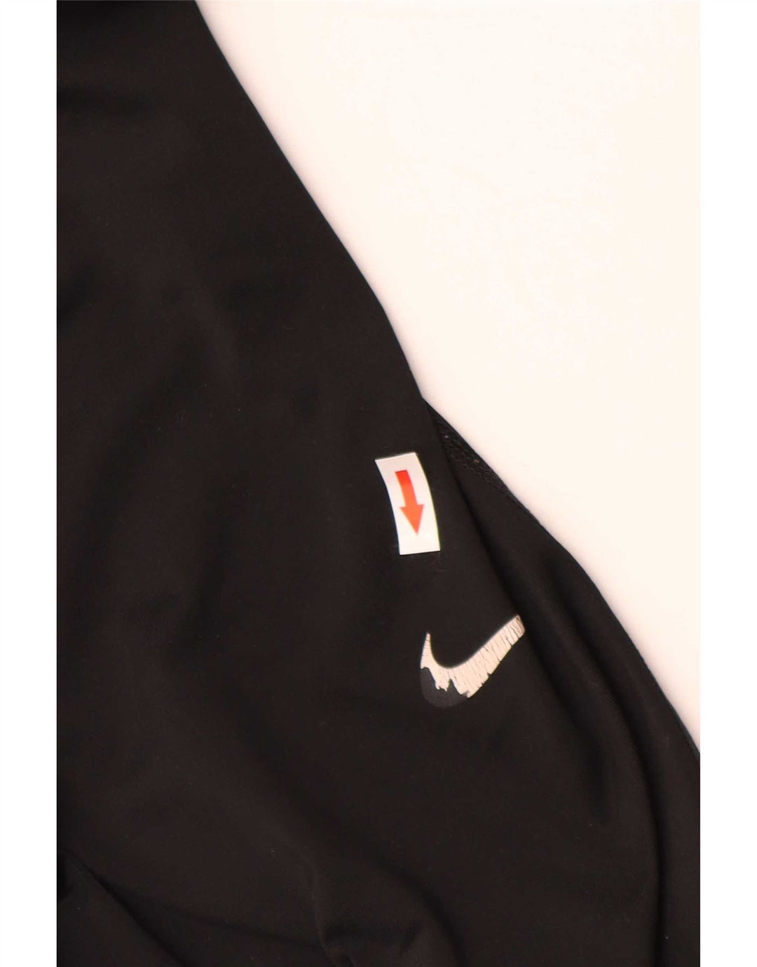 Leggings Nike Dri Fit Graphic pentru femei UK 14 Poliester mediu negru