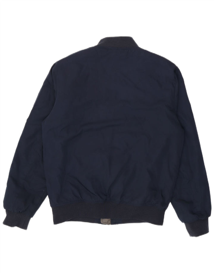 Lotto Bomber Jacket pentru bărbați UK 38 Medium Bleumarin Poliester