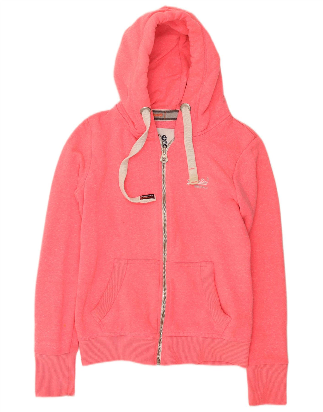 Pulover Superdry pentru femei, cu fermoar, poliester, 10 UK