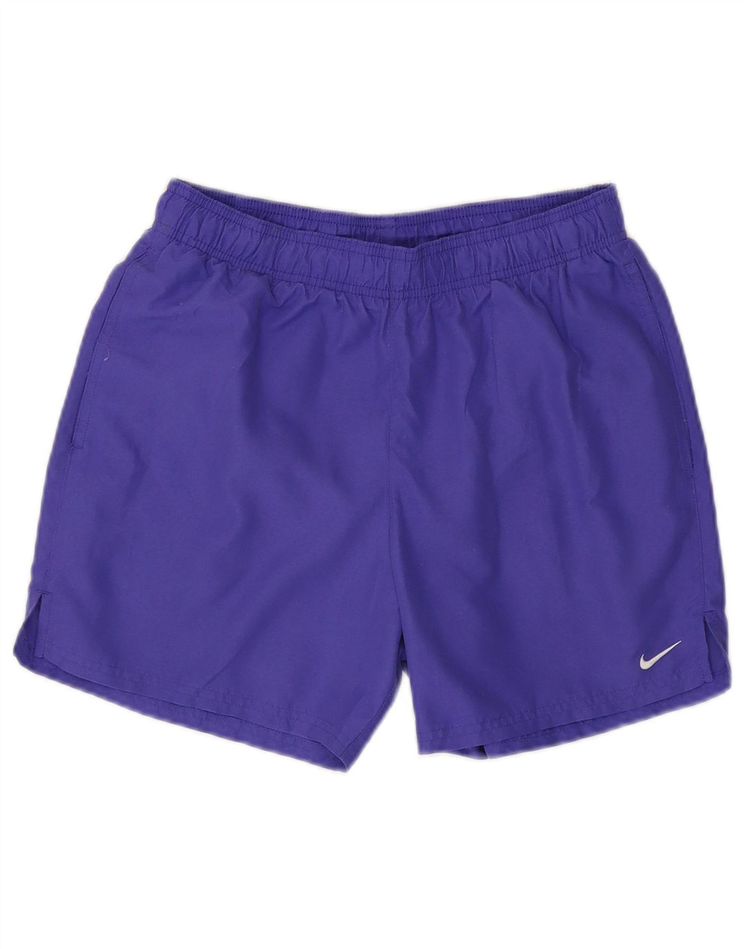 Pantaloni scurti sport Nike pentru bărbați, poliester violet mic