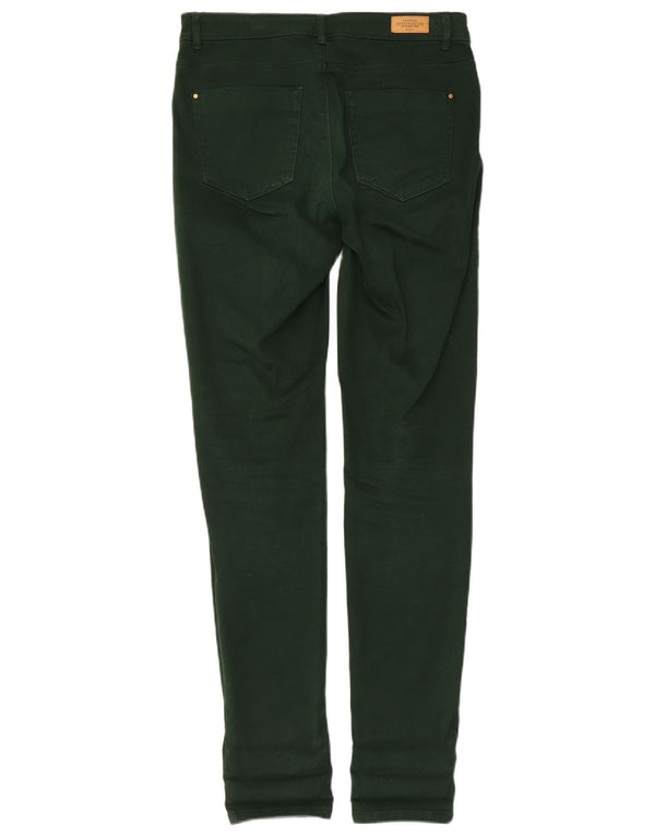 Blugi Skinny Trafaluc pentru Damă Zara EU 40 Mediu L30 L31 Bumbac Verde