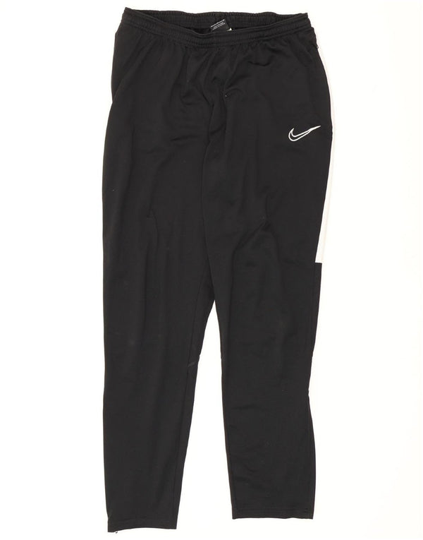 Pantaloni de trening Nike Dri Fit pentru bărbați, mari, negru, poliester color bloc