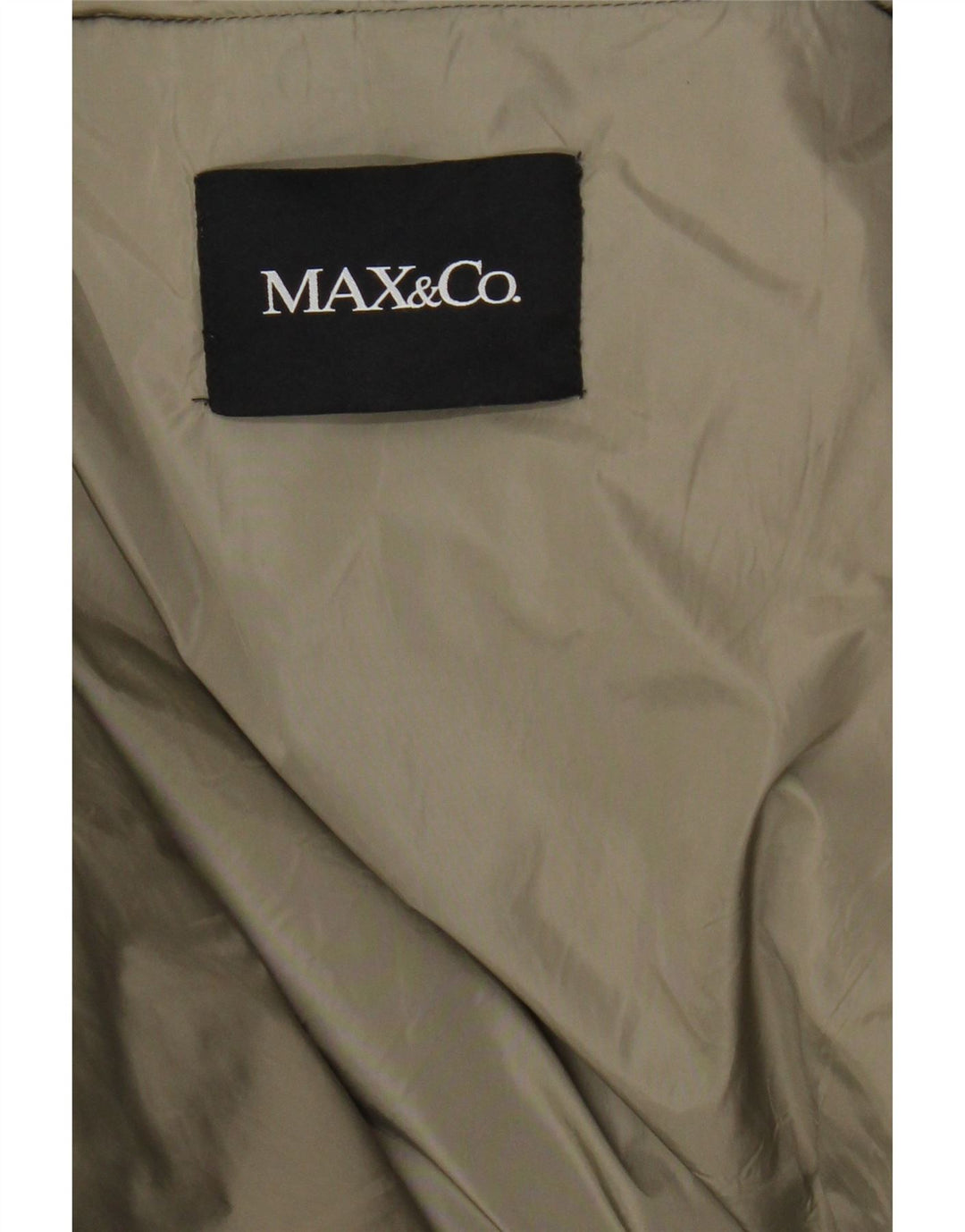 Jachetă căptușită pentru femei Max & Co. UK 12 Medium Khaki