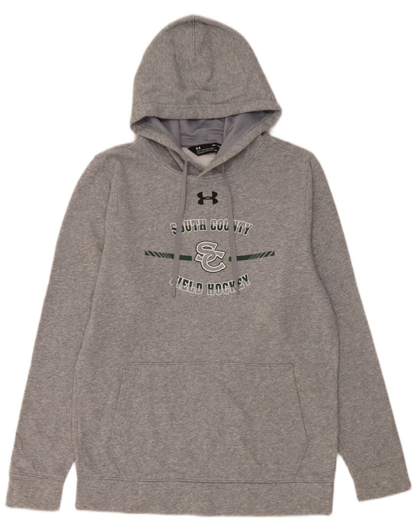 Jumper Under Armour South County Hochei pe teren pentru bărbați, mic, gri