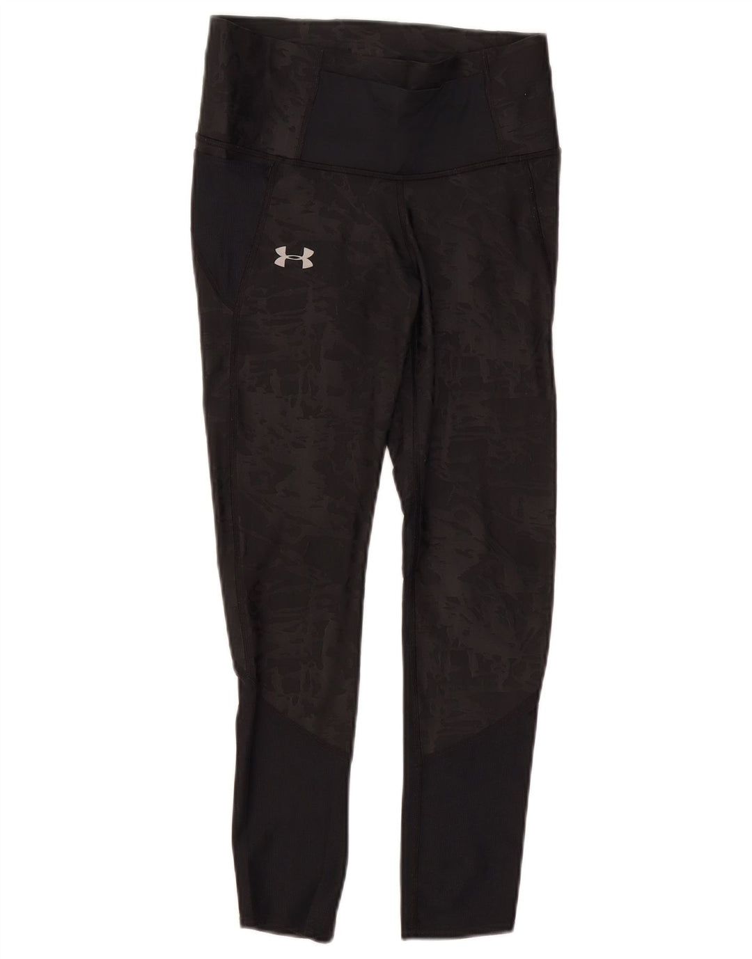 Leggings pentru femei UNDER ARMOUR Heat Gear UK 10, camuflaj gri mic