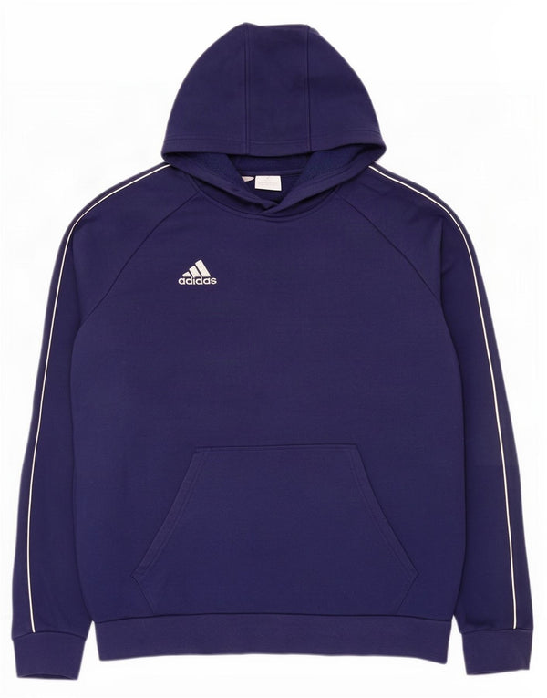 Pulover adidas pentru bărbați, mare, albastru, bumbac