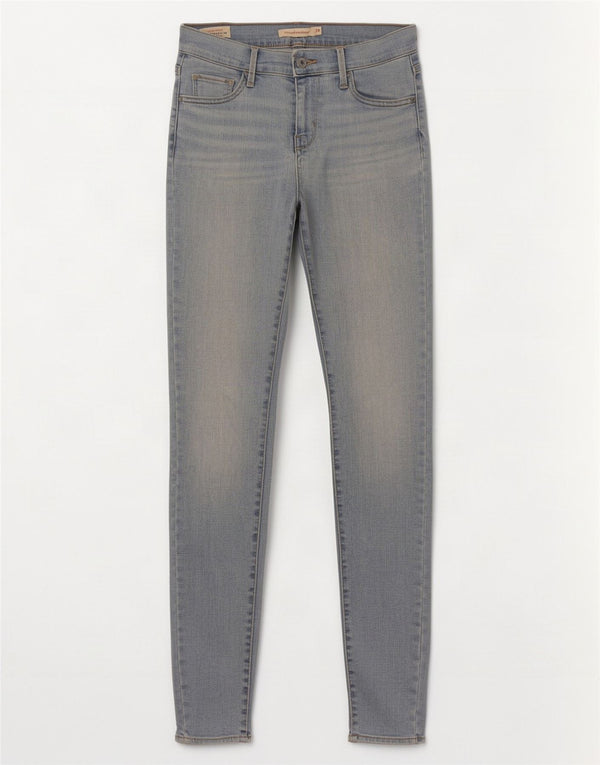 Blugi Levi's 710 Super Skinny W26 L32 Bumbac albastru