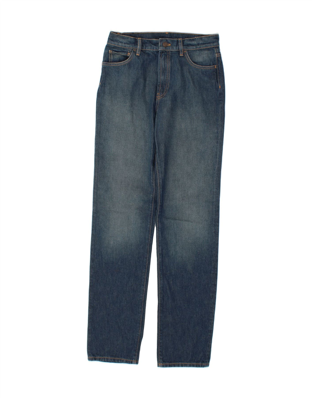 MOSSIMO Womens Straight Jeans W26 L34 Blue Cotton Vintage Mossimo and Second-Hand Mossimo from Messina Hembry 