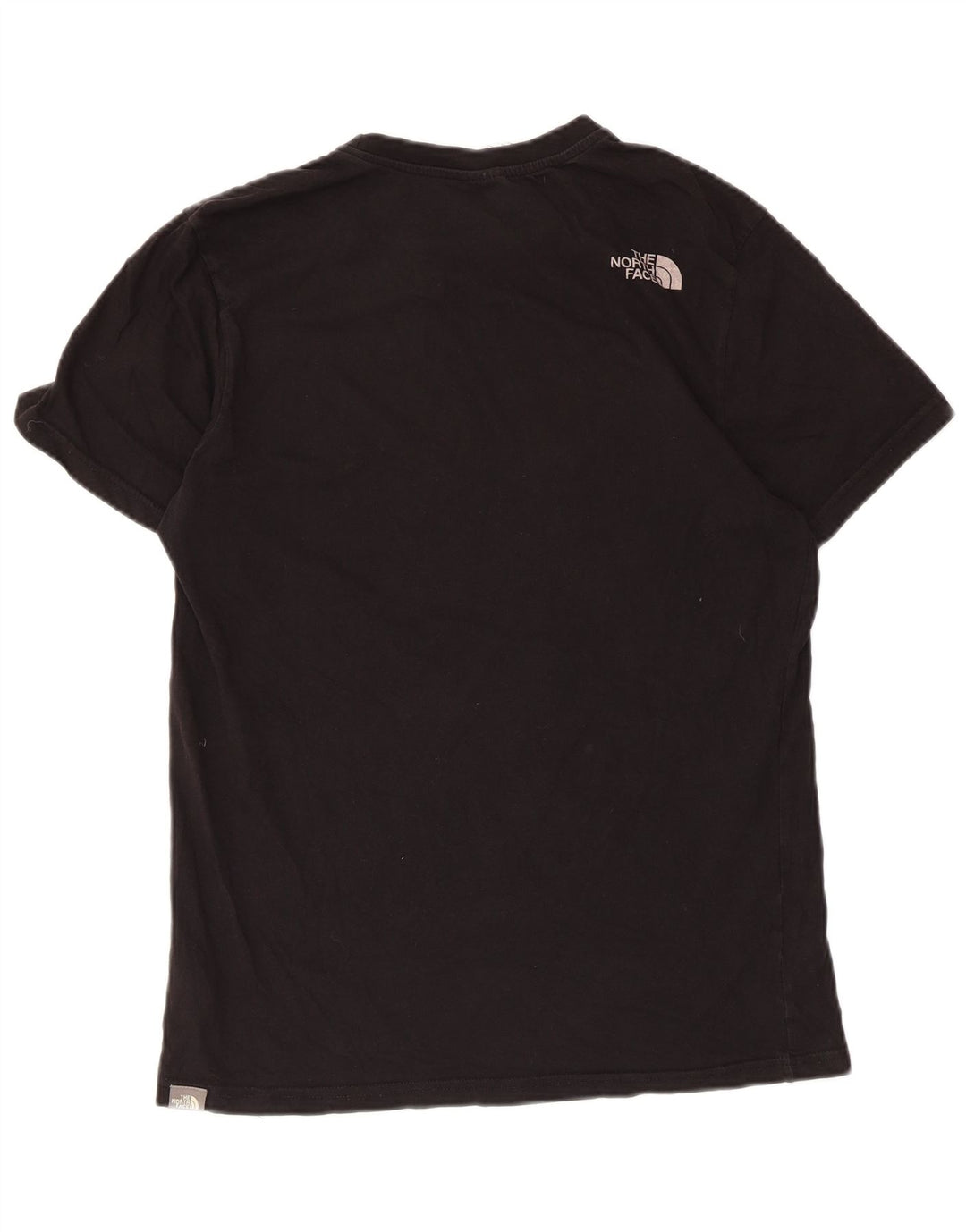 Tricou pentru bărbați The North Face Top mic, negru, bumbac
