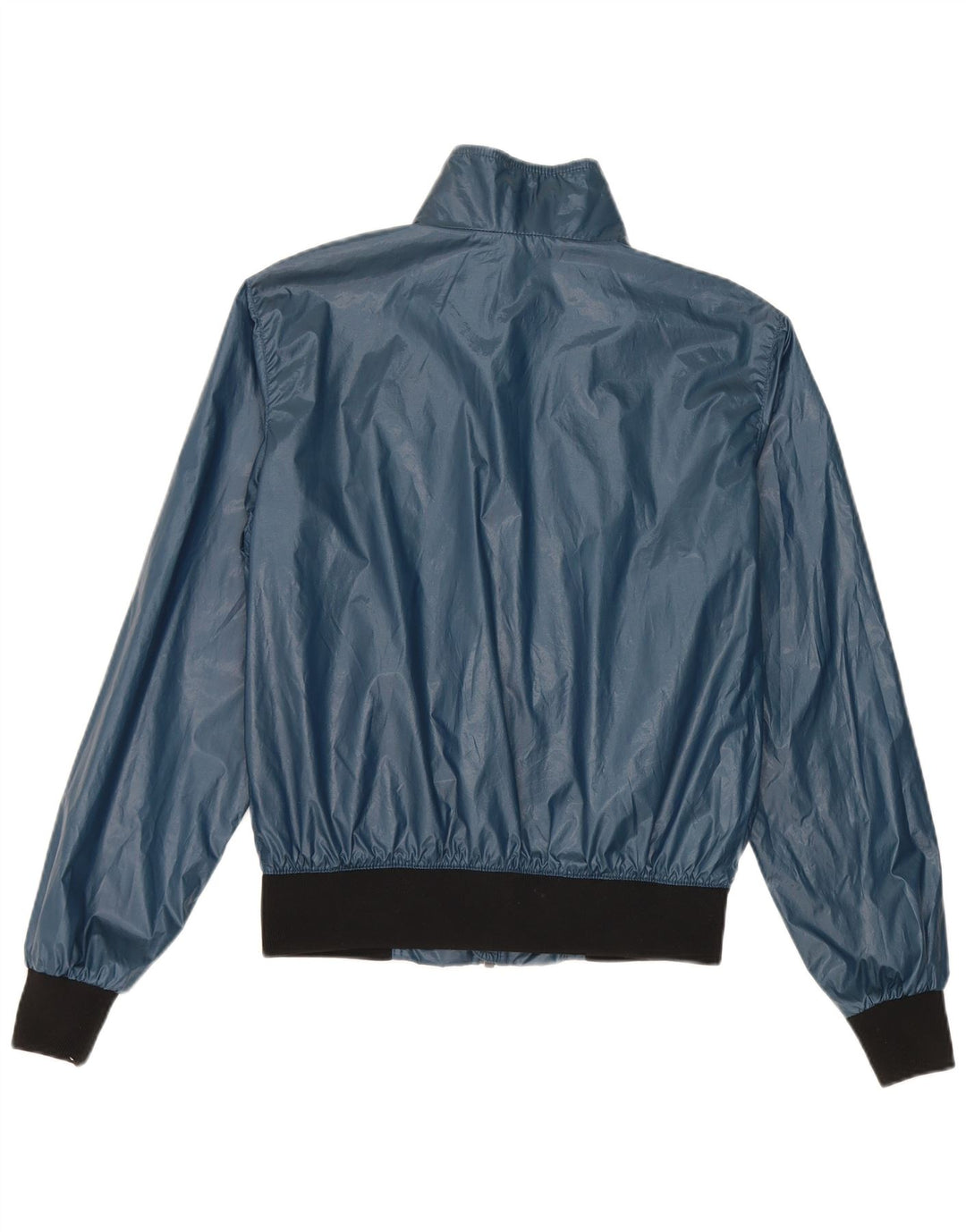 Jachetă Bomber pentru băieți Refrigiwear 13-14 ani Albastru bleumarin Poliester color bloc