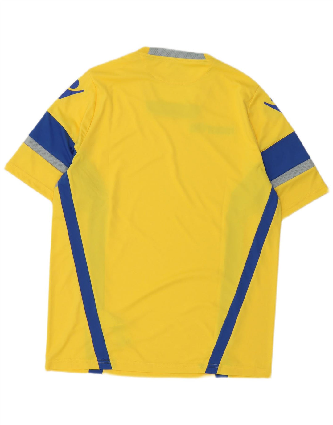 Tricou grafic pentru bărbați Macron Top Mediu Galben Poliester Bloc de culoare