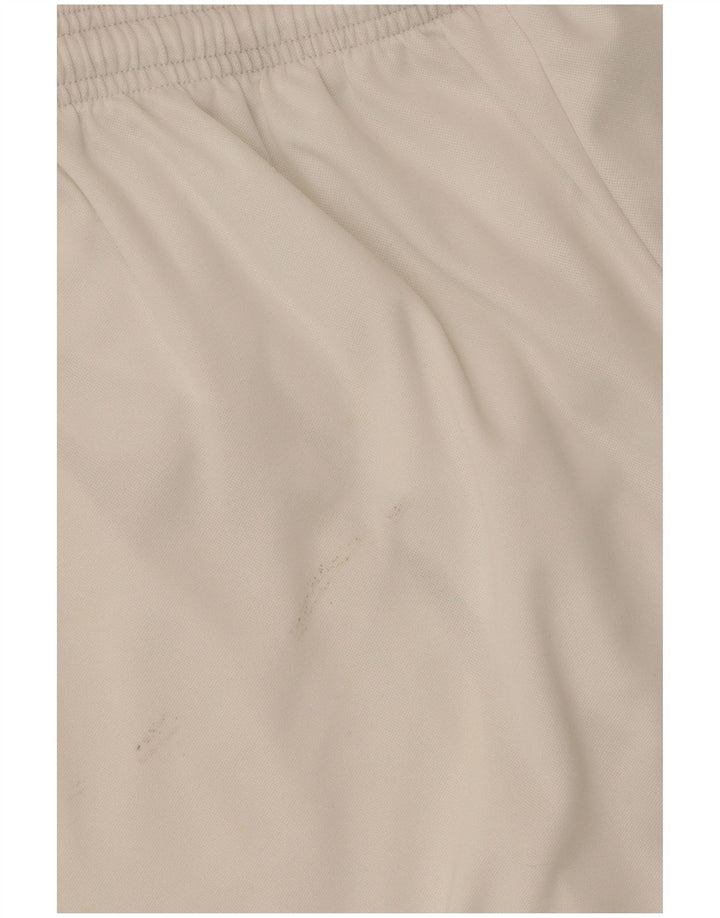 Pantaloni scurți Adidas Climalite Sport 2XL, alb, poliester