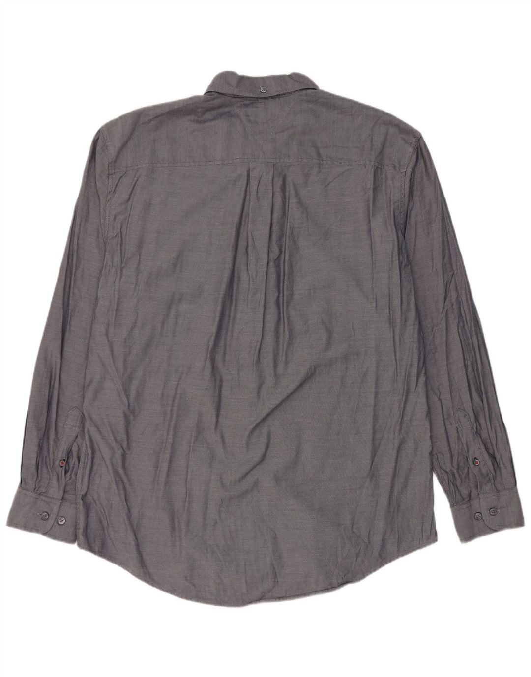 Cămașă pentru bărbați Tommy Hilfiger XL, bumbac bleumarin