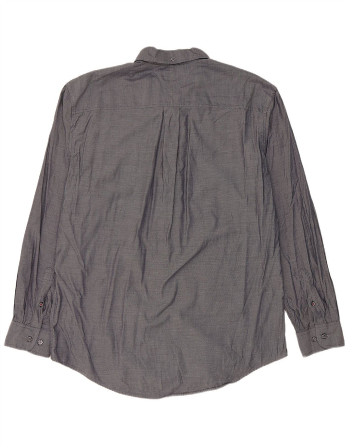 Cămașă pentru bărbați Tommy Hilfiger XL, bumbac bleumarin