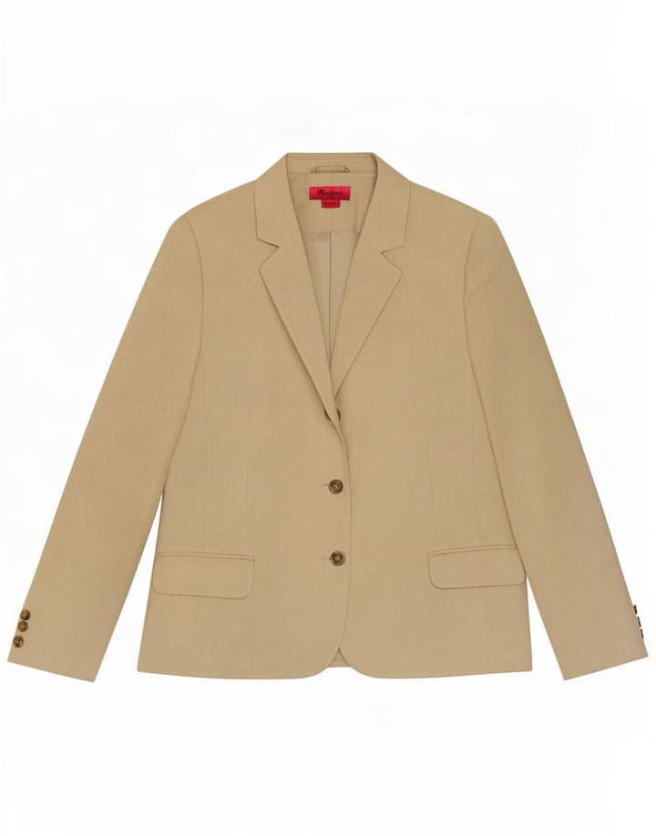 Sacou blazer pentru femei Monsoon, cu 3 nasturi, UK 18 XL, in bej