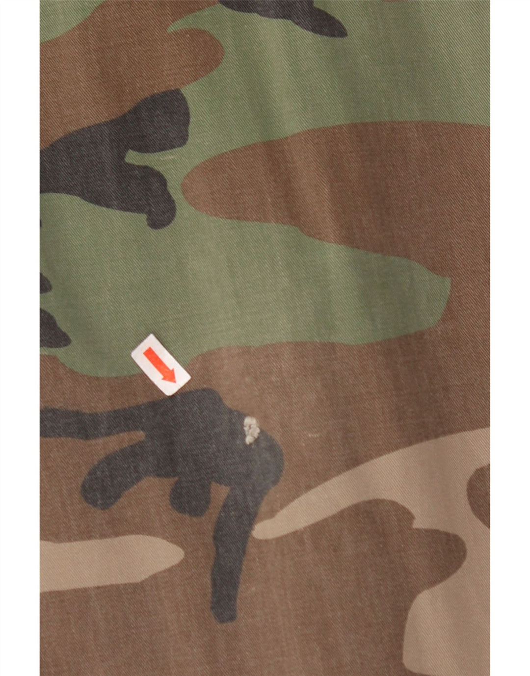 Pantaloni cargo subțiri pentru bărbați VINTAGE L44 L32 bumbac camuflaj maro