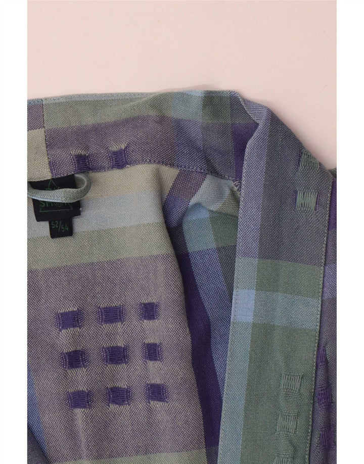 Jachetă vintage pentru femei cu mâneci 3/4 IT 52/54 2XL, multicoloră