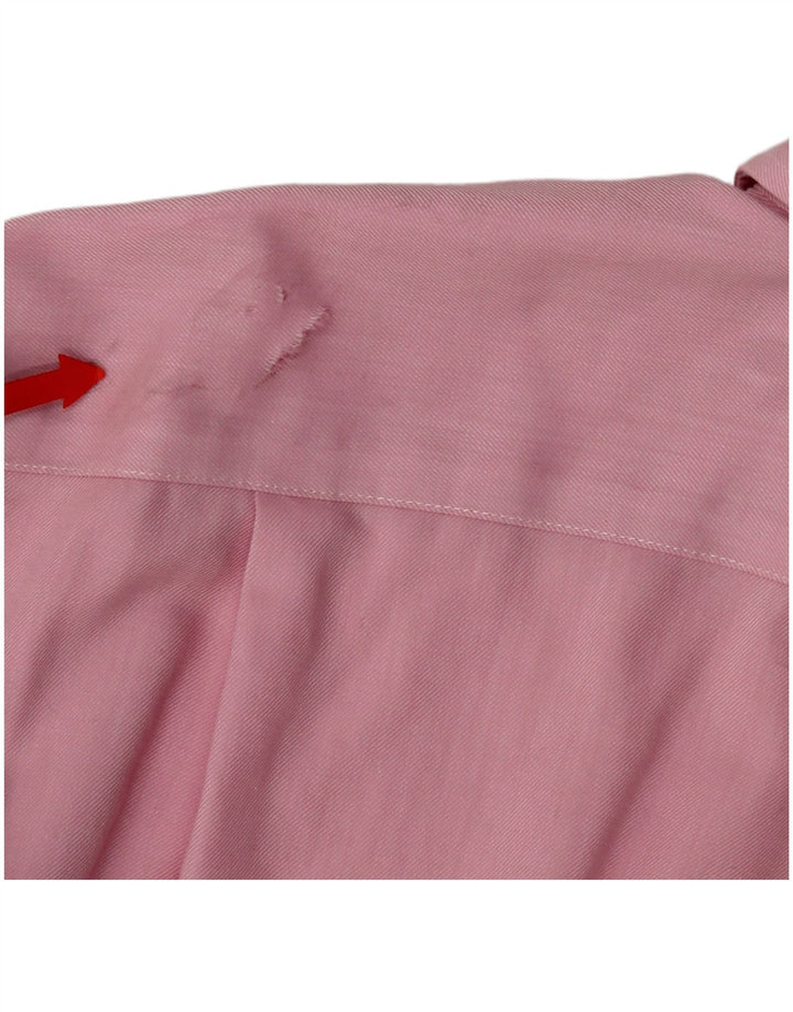 Cămașă pentru bărbați Ralph Lauren Mărimea 17 43 XL Roz