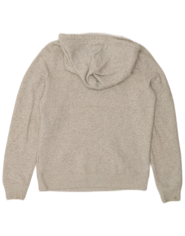 Pulover Hollister pentru bărbați cu capota, gri mic, bumbac color bloc