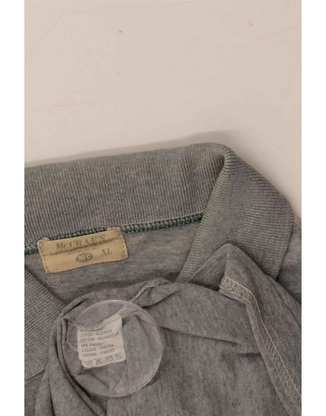 Tricou polo cu grafică pentru bărbați Mc Crae, bumbac gri XL