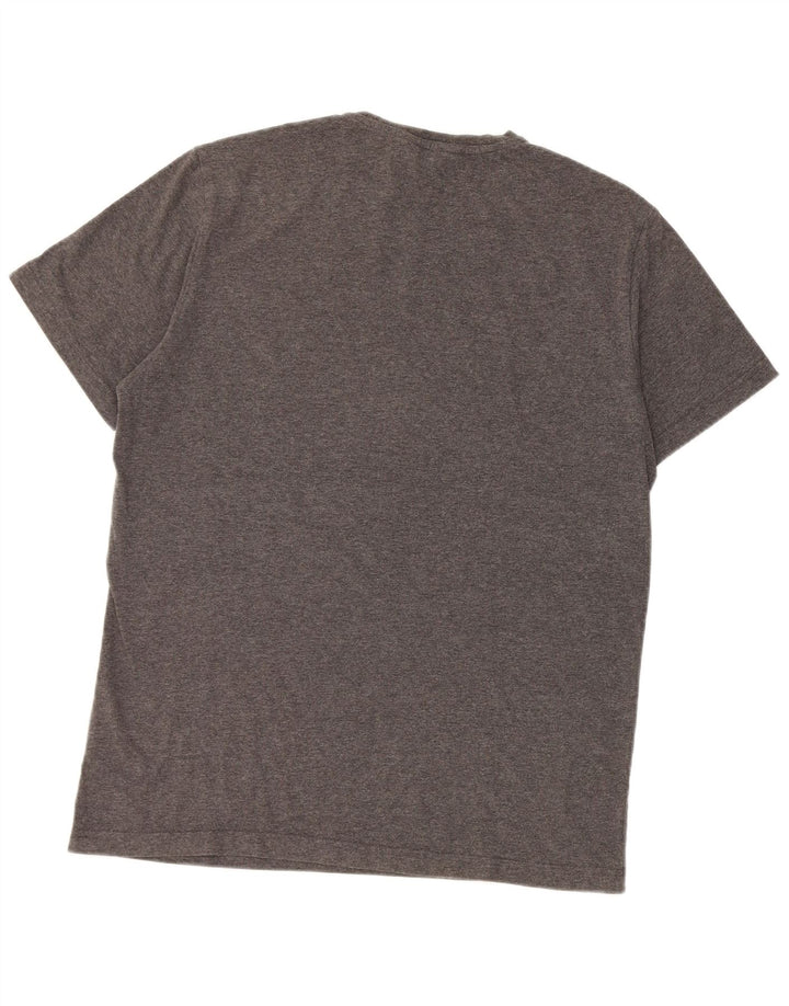 Tricou grafic pentru bărbați Penguin Top Medium Gri