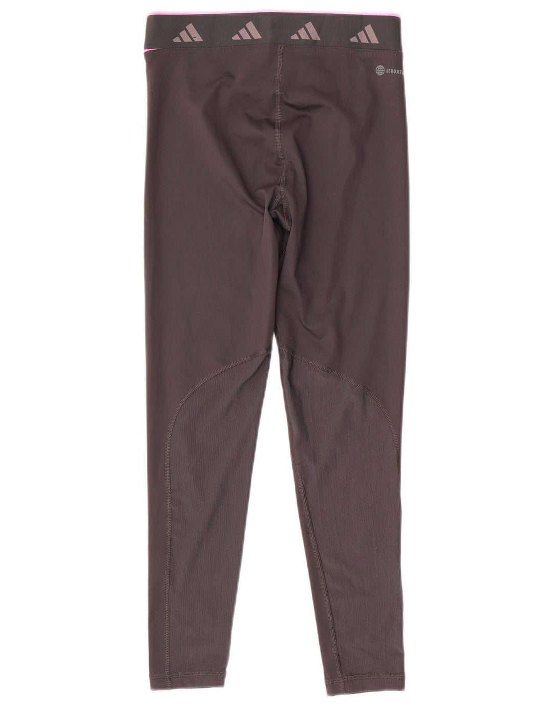Leggings Adidas Aeroready Graphic pentru femei Marea Britanie 8/10 Poliester gri mic