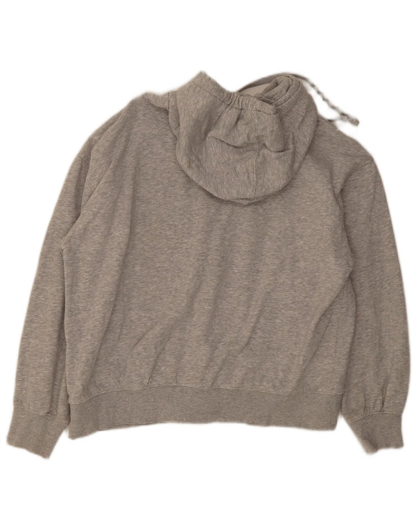 Pulover supradimensionat pentru femei Zara UK 14 Medium Gri Pete