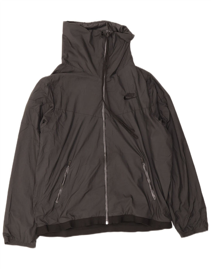 Jachetă de trening pentru bărbați Nike UK 39/41 Poliester mediu negru