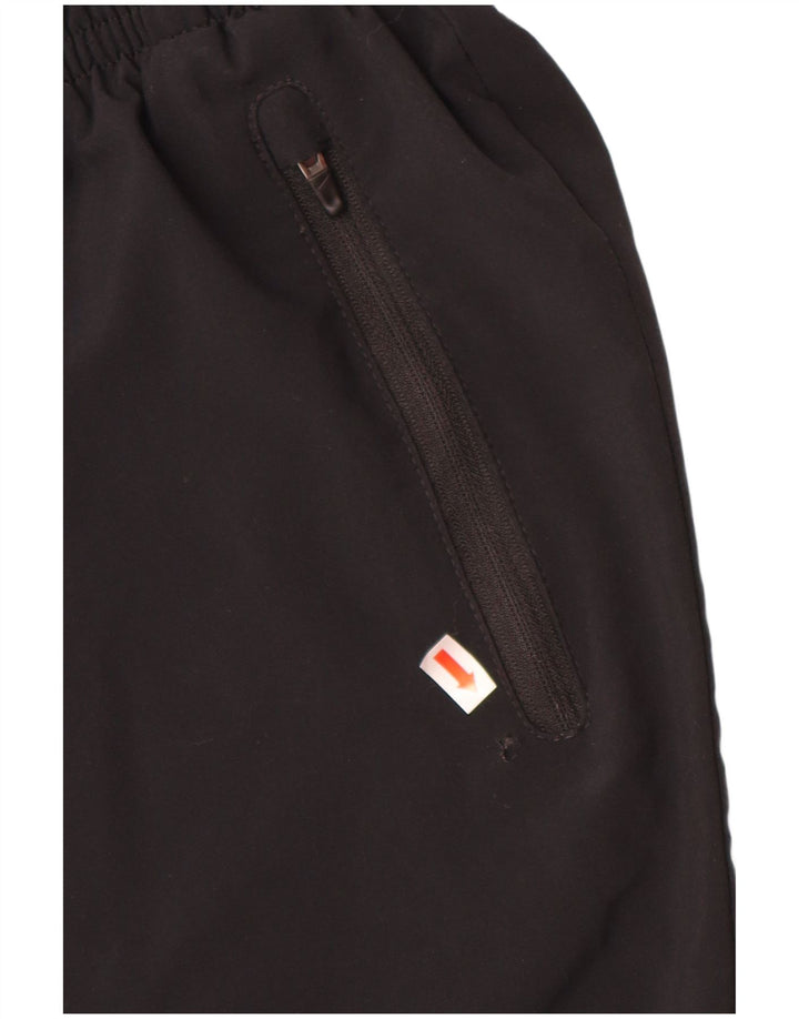 Pantaloni de trening NIKE Dri Fit pentru bărbați Pantaloni de jogging, mari, negru, poliester