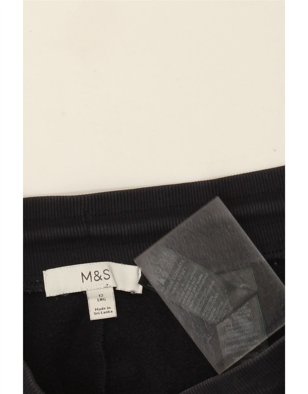 Pantaloni de trening pentru femei Marks & Spencer Pantaloni de jogging UK 12 Medium Bleumarin