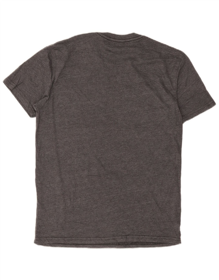 Tricou grafic pentru bărbați Volcom Top din bumbac gri mediu