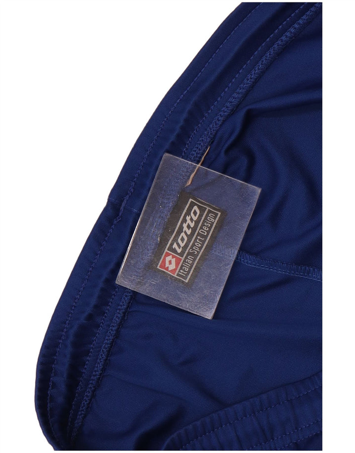Pantaloni scurți sport Lotto pentru bărbați, mari, albastru